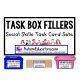TASK BOX Sets FREE Storage Labels
